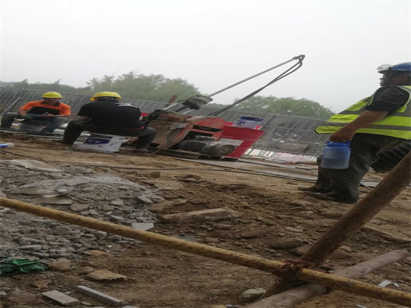 柳州新建地基下沉回填土不实注浆加固施工