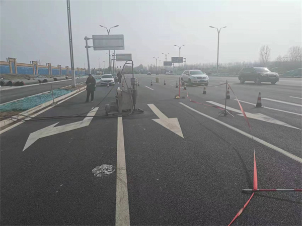 柳州高速公路路基沉降注浆加固桥梁注浆应用